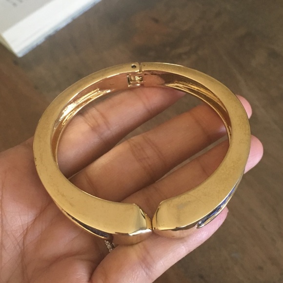🇨🇦2/$15 Stella & Dot EMERSON BANGLE, leather - Picture 8 of 9